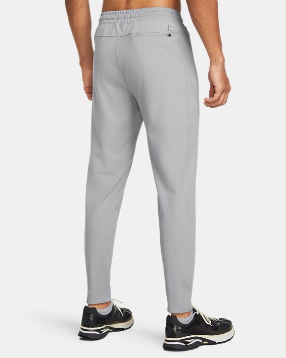Men's UA Meridian Tapered Pants in Gray image number 1